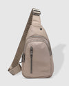 Louenhide Boyd Nylo Slingbag Black, Navy, Khaki, Beige, Chocolate 6734