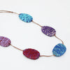 Sylca Multi Purple Felicity Necklace Style BP20N11