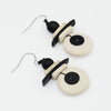 Sylca Assuta Navy Drop Earrings BP25E01