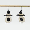 Sylca Assuta Navy Drop Earrings BP25E01