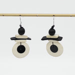 Sylca Assuta Navy Drop Earrings BP25E01