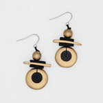 Sylca Assuta Navy Drop Earrings BP25E01