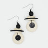 Sylca Assuta Navy Drop Earrings BP25E01