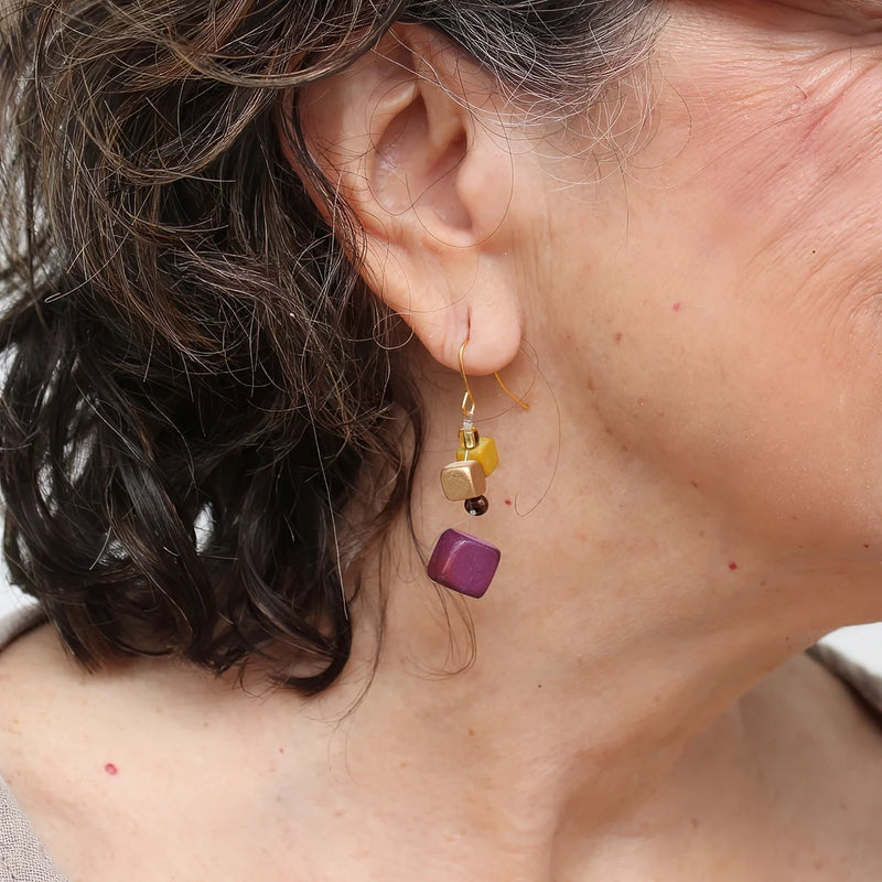 Sylca Lia Drop Earrings BP25E07