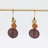 Sylca Rust Cerelia Splendor Earrings BP25E08 RUST