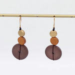 Sylca Rust Cerelia Splendor Earrings BP25E08 RUST