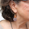 Sylca Rust Cerelia Splendor Earrings BP25E08 RUST