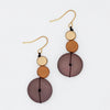 Sylca Rust Cerelia Splendor Earrings BP25E08 RUST