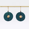 Sylca Teal Unity Earrings