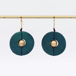 Sylca Teal Unity Earrings