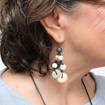Sylca Juliette Drop Statement Earrings BP25E13