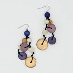 Sylca Juliette Drop Statement Earrings BP25E13