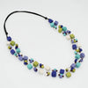 Sylca Merlot Lia Floating Bead Necklace BP25N08