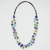 Sylca Merlot Lia Floating Bead Necklace BP25N08