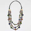 Sylca Percy Triple Strand Necklace BP25N25 EARTH