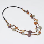 Sylca Rust Cerelia Splendor Necklace BP25N29 RUST