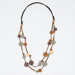 Sylca Rust Cerelia Splendor Necklace BP25N29 RUST