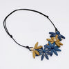 Sylca Garland Nectar Statement Necklace BP25N35