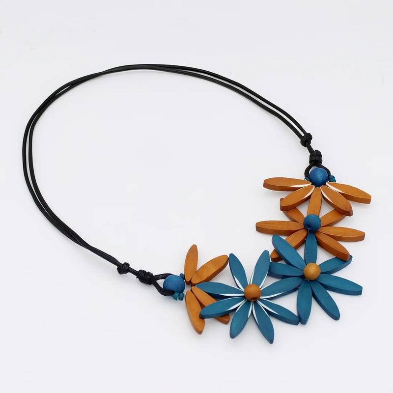 Sylca Garland Nectar Statement Necklace BP25N35