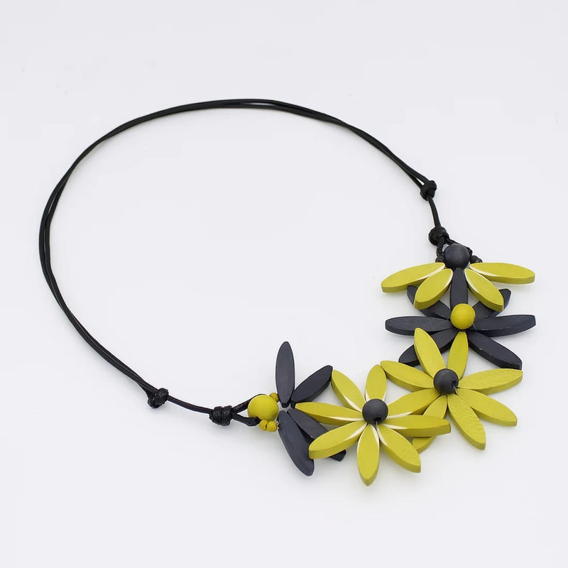 Sylca Garland Nectar Statement Necklace BP25N35