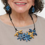 Sylca Garland Nectar Statement Necklace BP25N35