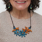 Sylca Garland Nectar Statement Necklace BP25N35
