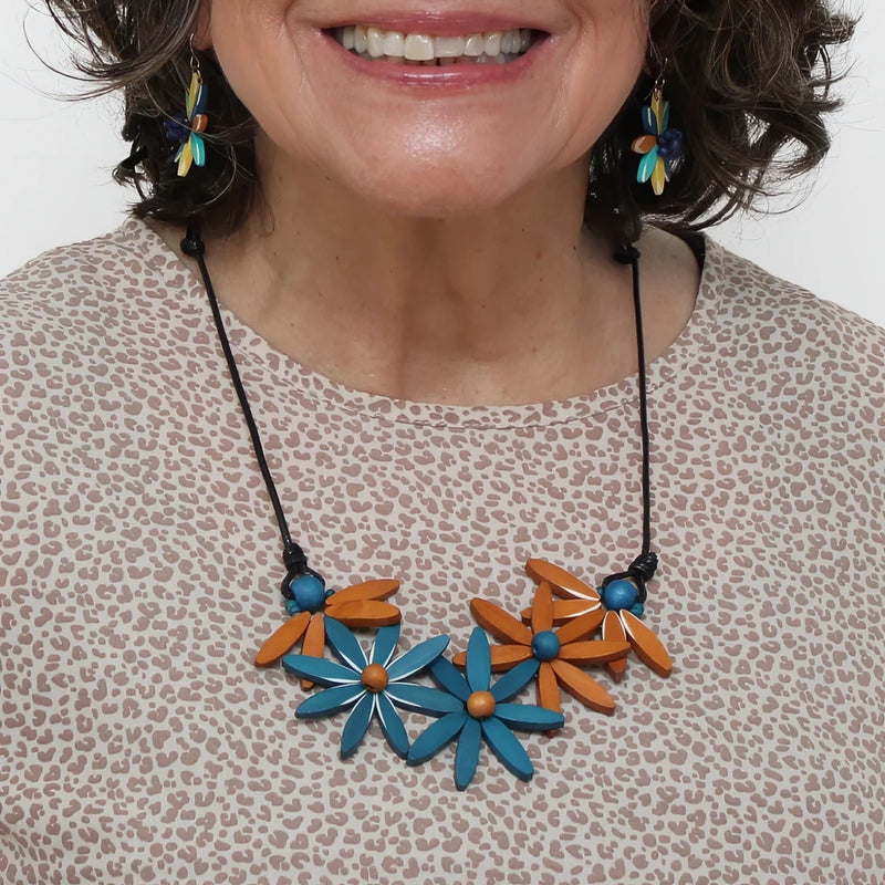 Sylca Garland Nectar Statement Necklace BP25N35