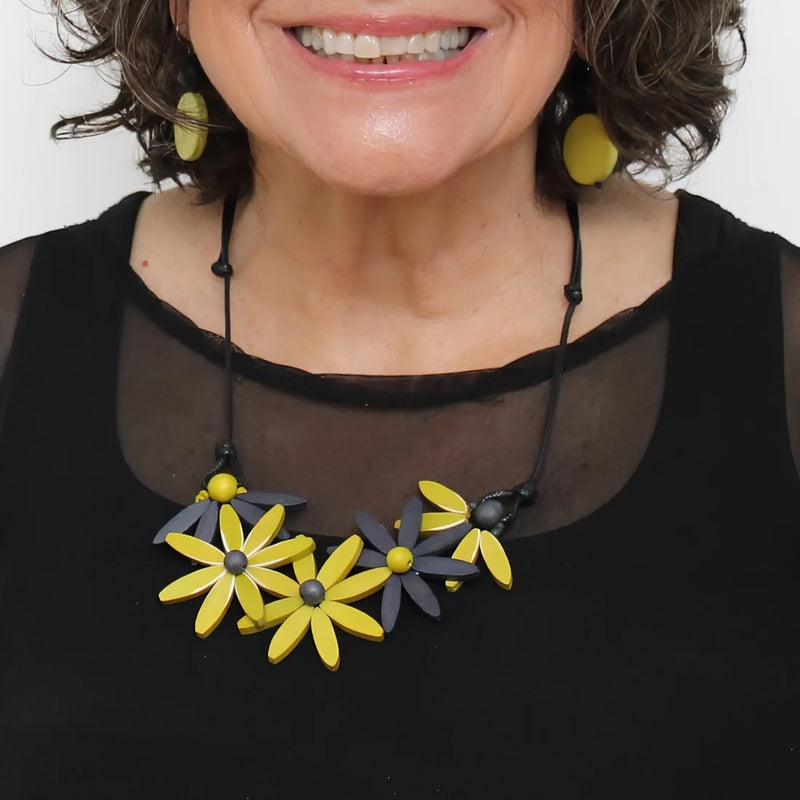 Sylca Garland Nectar Statement Necklace BP25N35