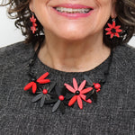 Sylca Garland Nectar Statement Necklace BP25N35