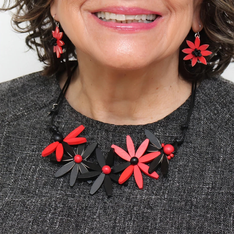 Sylca Garland Nectar Statement Necklace BP25N35
