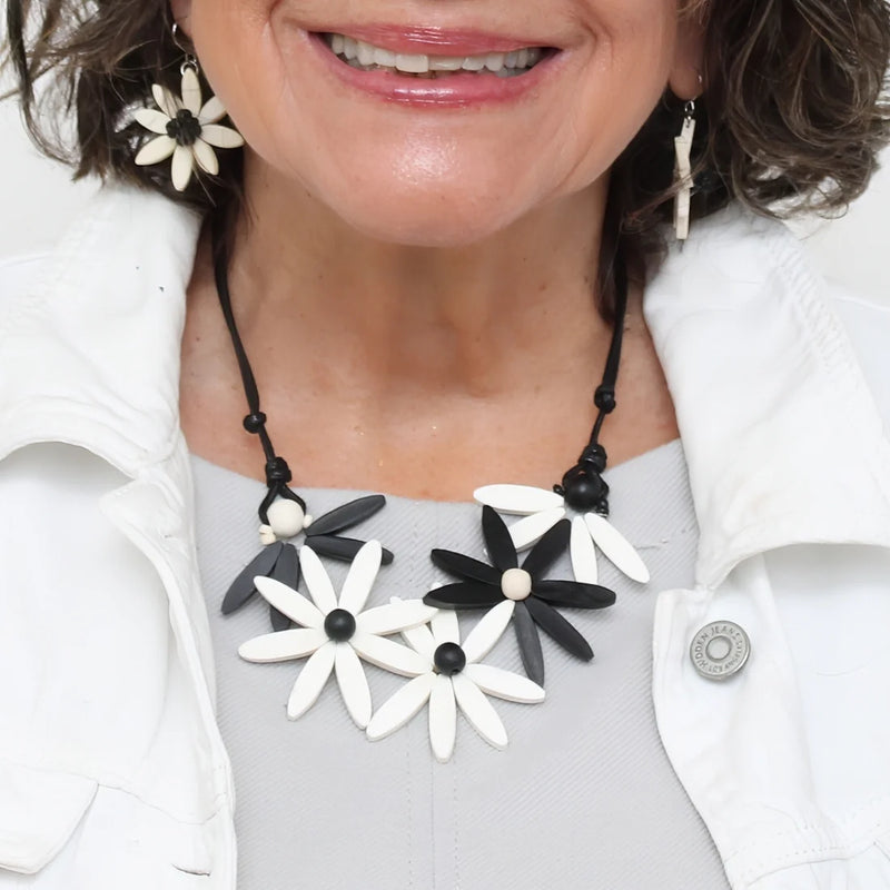 Sylca Garland Nectar Statement Necklace BP25N35