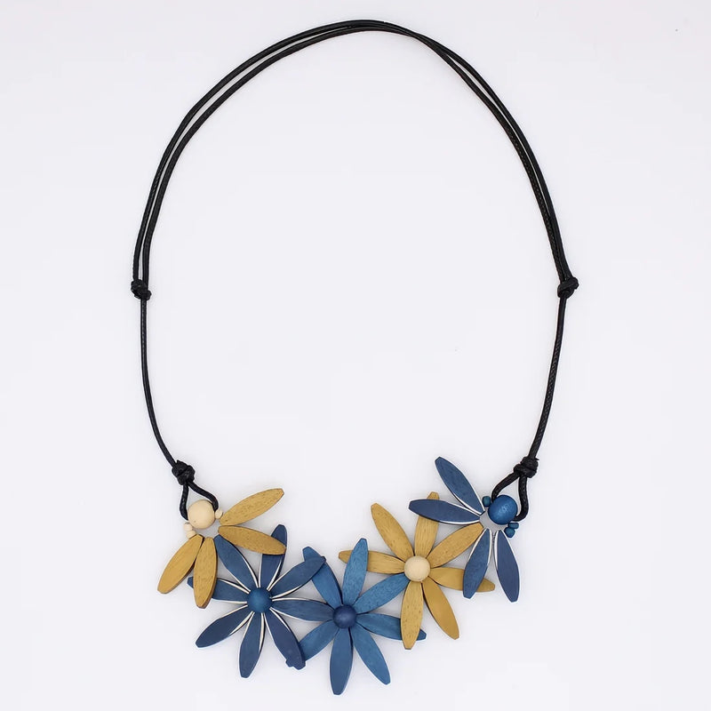 Sylca Garland Nectar Statement Necklace BP25N35