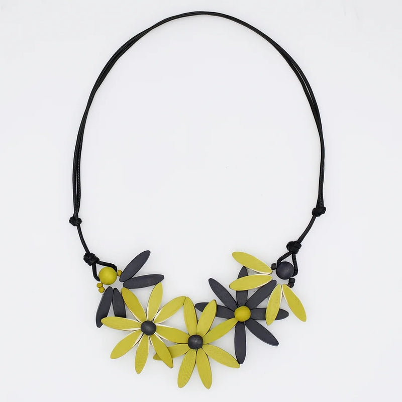Sylca Garland Nectar Statement Necklace BP25N35
