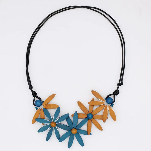 Sylca Garland Nectar Statement Necklace BP25N35