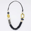 Sylca Chartreuse Wood Sophie Necklace BP25N36 CHARTREUSE