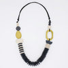 Sylca Chartreuse Wood Sophie Necklace BP25N36 CHARTREUSE