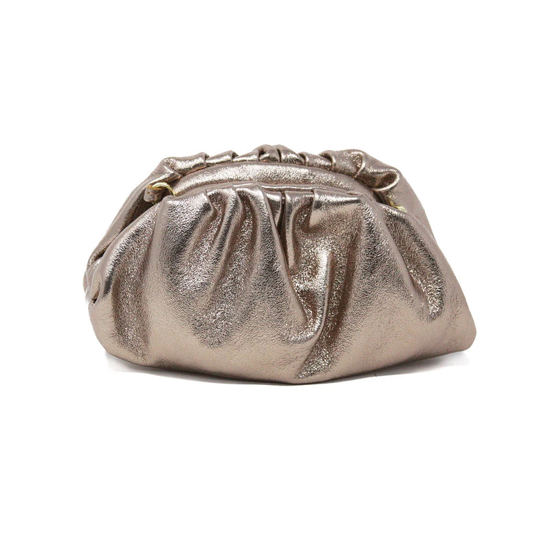 Germán Fuentes GF1108 GENUINE ITALIAN LEATHER CLUTCH AND CROSSBODY BAG