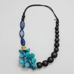 Sylca Blue Cluster Aimee Necklace Style TG22N18