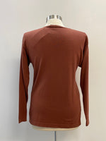 Lisette Cognac Sweater 920133