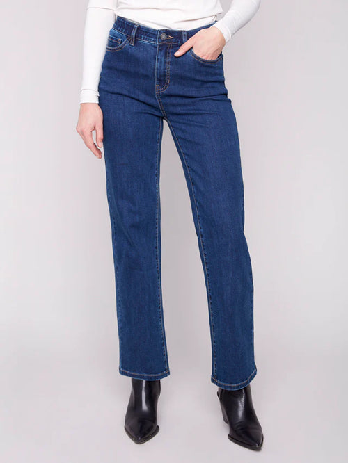 Charlie B Charlotte Straight Leg Jeans - Indigo C5584J-431A-007-0
