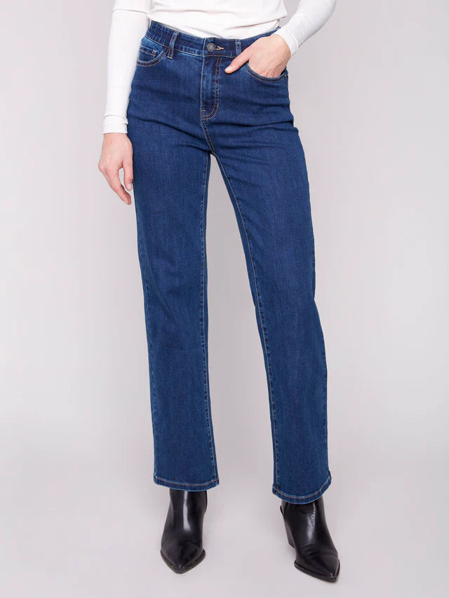 Charlie B Charlotte Straight Leg Jeans - Indigo C5584J-431A-007-0