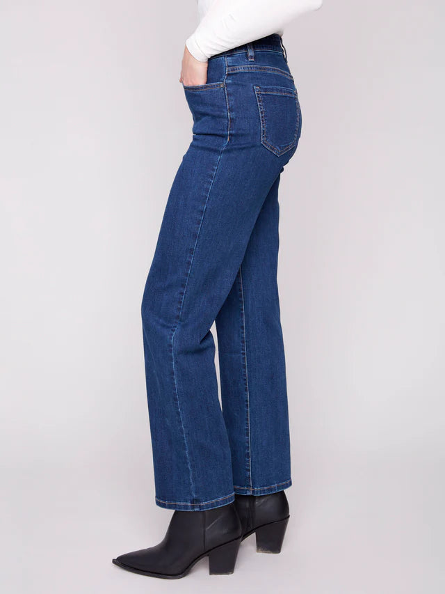 Charlie B Charlotte Straight Leg Jeans - Indigo C5584J-431A-007-0