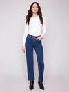 Charlie B Charlotte Straight Leg Jeans - Indigo C5584J-431A-007-0