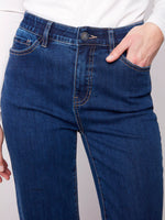Charlie B Charlotte Straight Leg Jeans - Indigo C5584J-431A-007-0