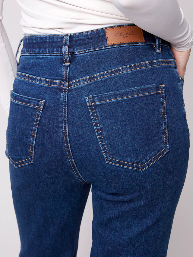 Charlie B Charlotte Straight Leg Jeans - Indigo C5584J-431A-007-0