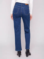 Charlie B Charlotte Straight Leg Jeans - Indigo C5584J-431A-007-0