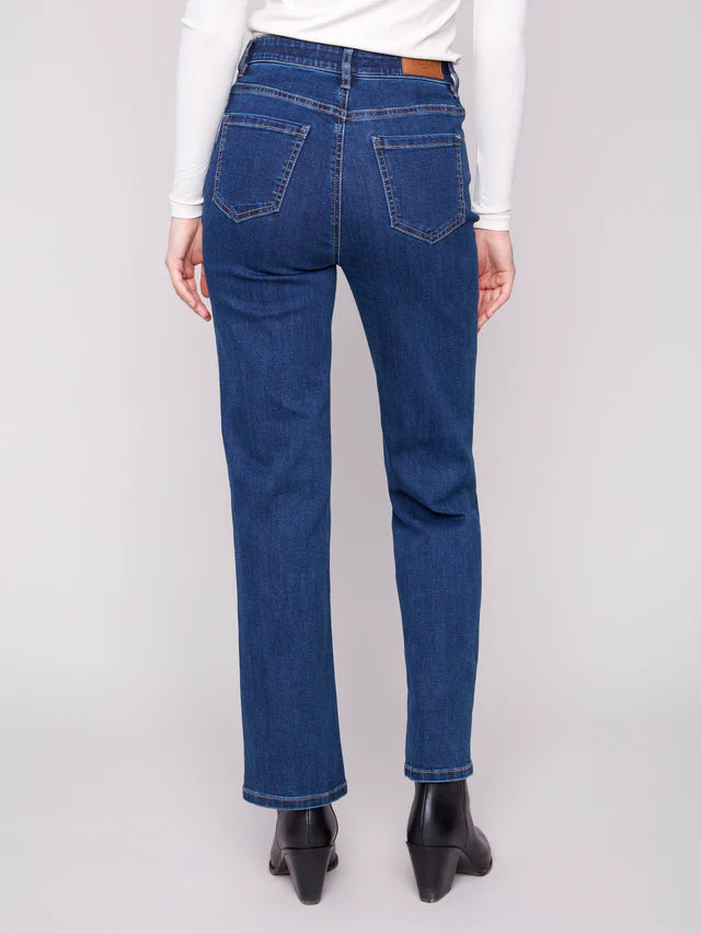 Charlie B Charlotte Straight Leg Jeans - Indigo C5584J-431A-007-0