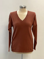 Lisette Cognac Sweater 920133