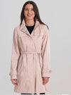 Nikki Jones Trench T7001-335L Pistachio,  Blush and Cream S25