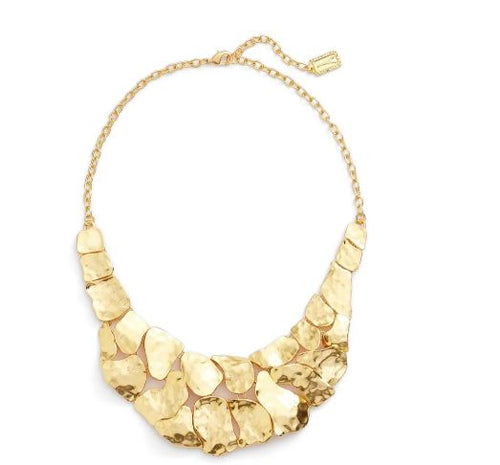 Karine Sultan Cobblestone Statement Necklace